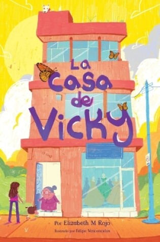 Cover of La casa de Vicky