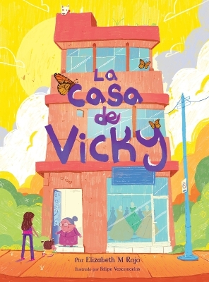 Book cover for La casa de Vicky