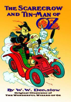 Book cover for The Scarecrow and Tin-man of Oz