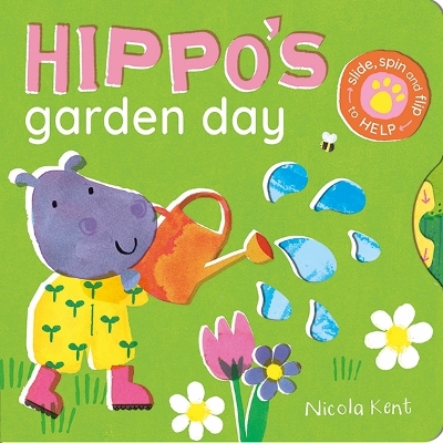 Cover of Hippo's Garden Day