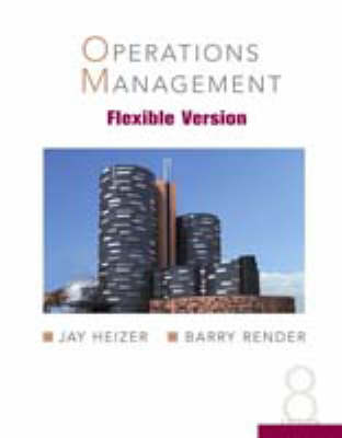 Book cover for Operations Management Flex Version with Lecture Guide and Student CD