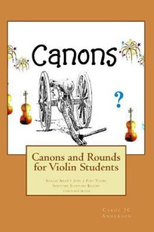 Cover of Canons and Rounds for Violin Students