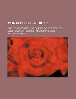 Book cover for Bd. Besondere Moralphilosophie (2 )