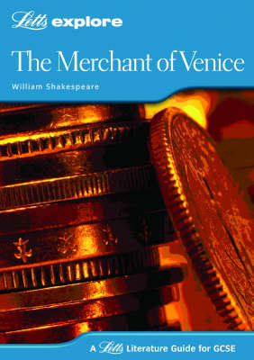 Cover of GCSE "Merchant of Venice"