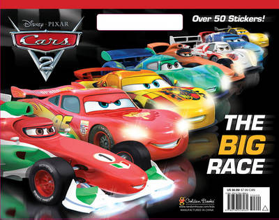 Book cover for The Big Race