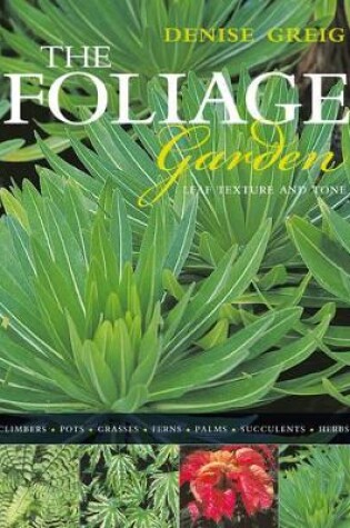 Cover of The Foliage Garden