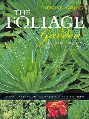 Book cover for The Foliage Garden