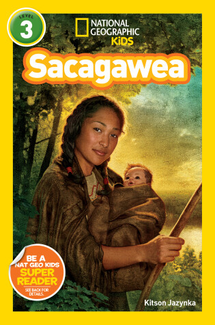 Cover of Sacagawea (National Geographic Kids Readers, Level 3)