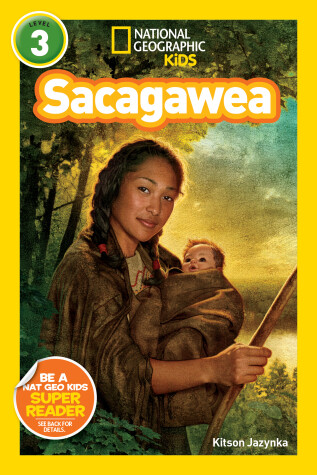 Book cover for National Geographic Readers: Sacagawea