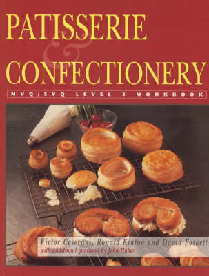 Cover of Patisserie and Confectionery