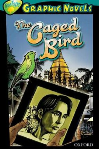 Cover of Oxford Reading Tree: Level 16: Treetops Graphic Novels: the Caged Bird
