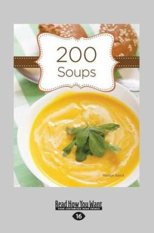 Cover of 200 Soups
