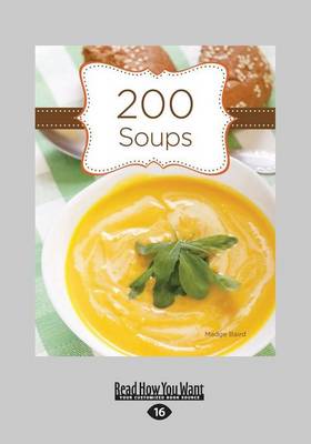 Book cover for 200 Soups