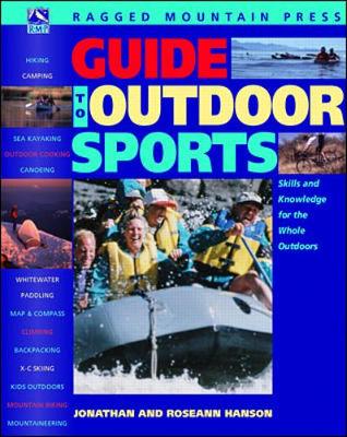 Book cover for The Ragged Mountain Press Guide to Outdoor Sports: Skills and Knowledge for the Whole Outdoors