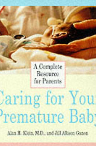 Cover of Caring for Your Premature Baby