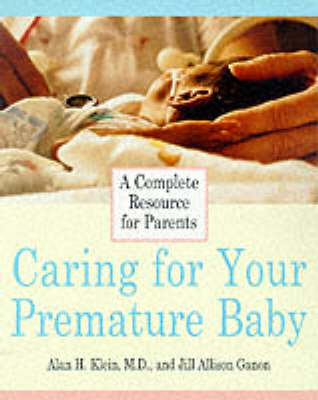 Book cover for Caring for Your Premature Baby