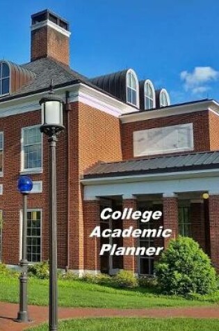 Cover of College Academic Planner