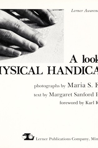 Cover of A Look at Physical Handicap