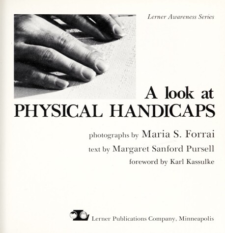 Book cover for A Look at Physical Handicap