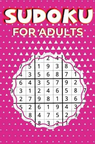 Cover of Sudoku for Adults