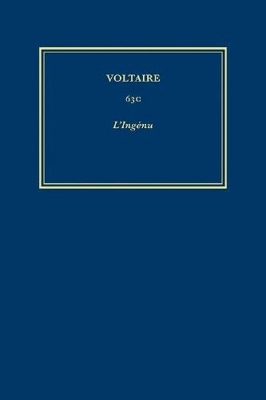 Cover of Œuvres complètes de Voltaire (Complete Works of Voltaire) 63C