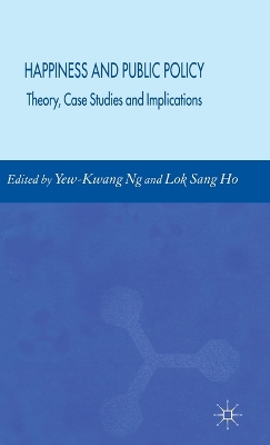 Book cover for Happiness and Public Policy