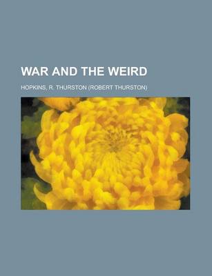 Book cover for War and the Weird