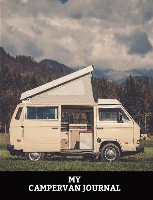 Book cover for My Campervan Journal