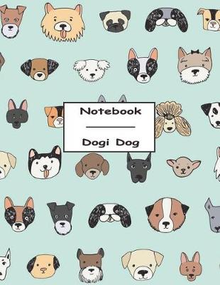 Book cover for Notebook Dogi Dog