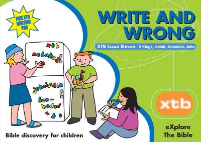 Book cover for XTB 11: Write and Wrong