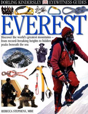 Book cover for DK EyeWitness Guides:  Everest