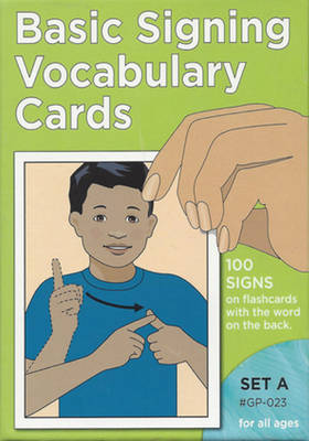 Book cover for Vocabulary Cards: Set A (Green)