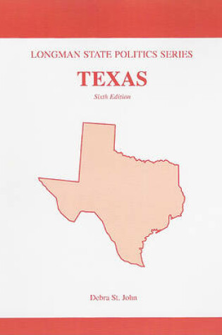 Cover of Texas (Longman State Politics series) (Valuepack Item Only)