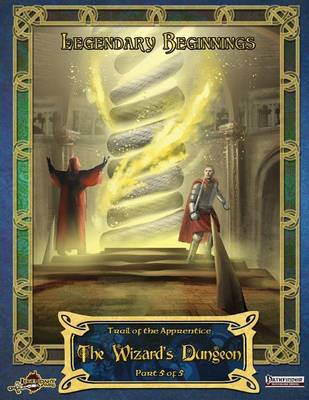 Book cover for The Wizard's Dungeon