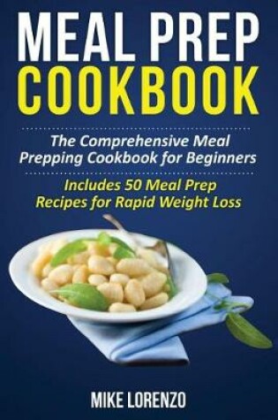 Cover of Meal Prep Cookbook