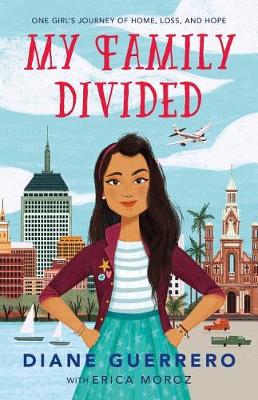 Book cover for My Family Divided