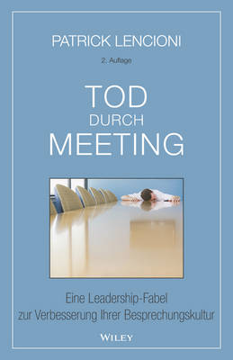 Book cover for Tod durch Meeting