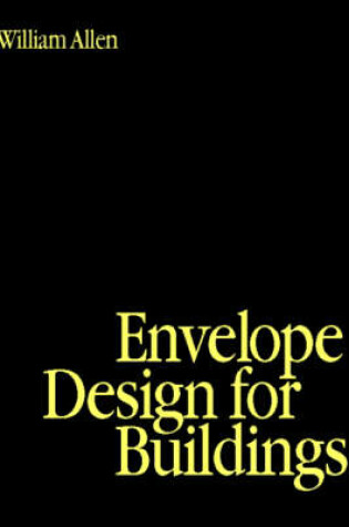 Cover of Envelope Design for Buildings