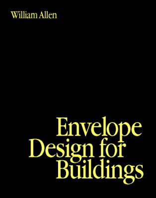 Book cover for Envelope Design for Buildings