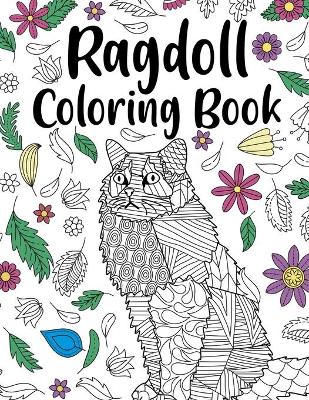 Book cover for Ragdoll Coloring Book