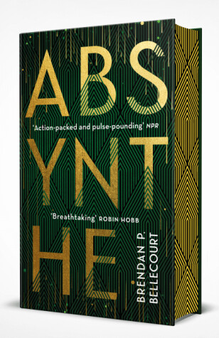 Book cover for Absynthe