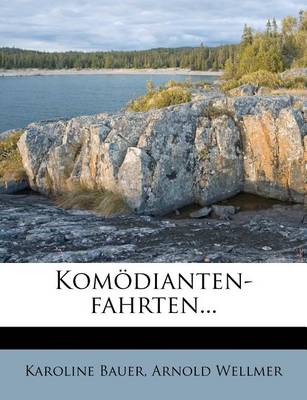 Book cover for Komodianten-Fahrten.