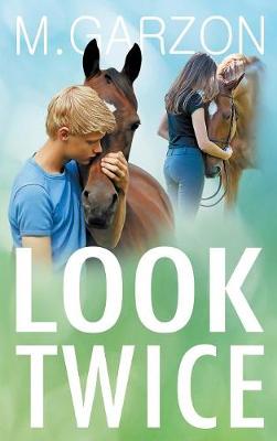Book cover for Look Twice