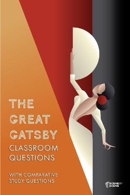 Book cover for The Great Gatsby Classroom Questions