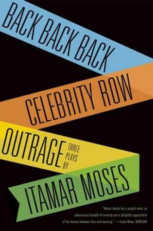 Cover of Back Back Back/Celebrity Row/Outrage