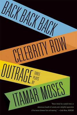 Book cover for Back Back Back/Celebrity Row/Outrage