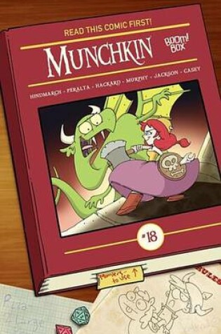 Cover of Munchkin #18