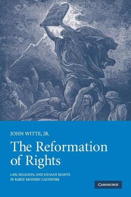 Book cover for The Reformation of Rights