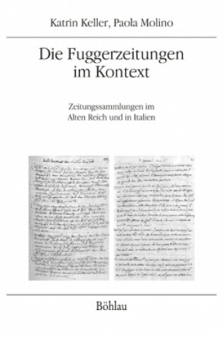 Cover of Die Fuggerzeitungen im Kontext