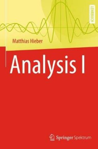 Cover of Analysis I